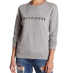 HAPPINE$$ crew neck sweatshirt